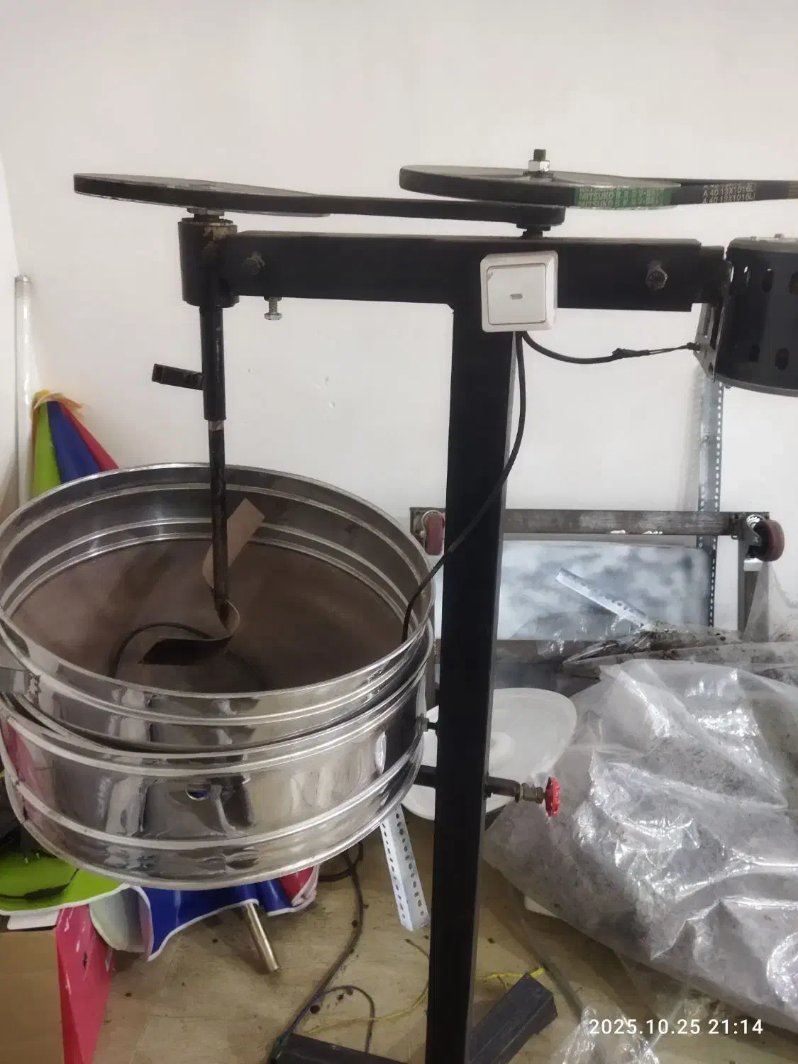 فروش دستگاه ابغوره گیری و گوجه گیری و تخمه پزی|ماشین‌آلات صنعتی|میانه, |دیوار