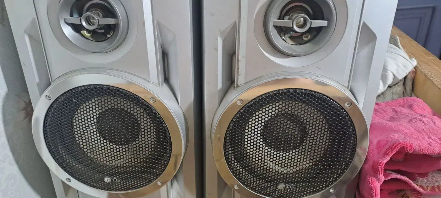 ضبط ال جی ۷۰۰۰۰  ضبط|سیستم صوتی خانگی|مشهد, هفت تیر (آب و برق)|دیوار