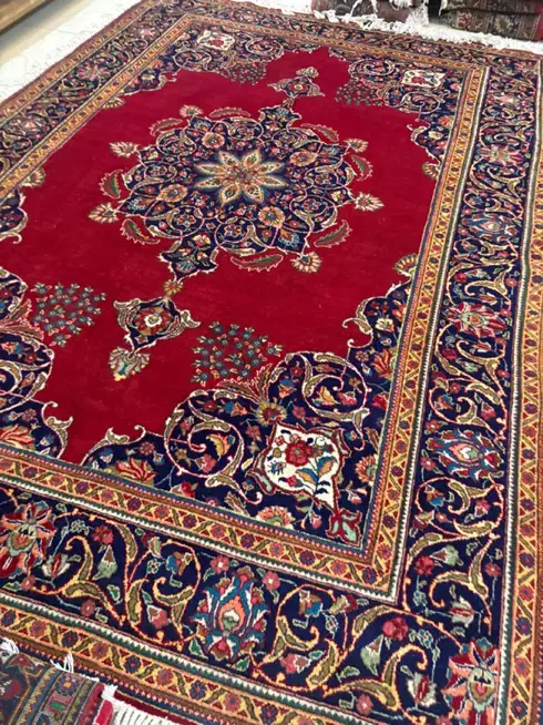 ۲جفت ۹متری دستباف تبریز|فرش|تهران, محمودیه|دیوار