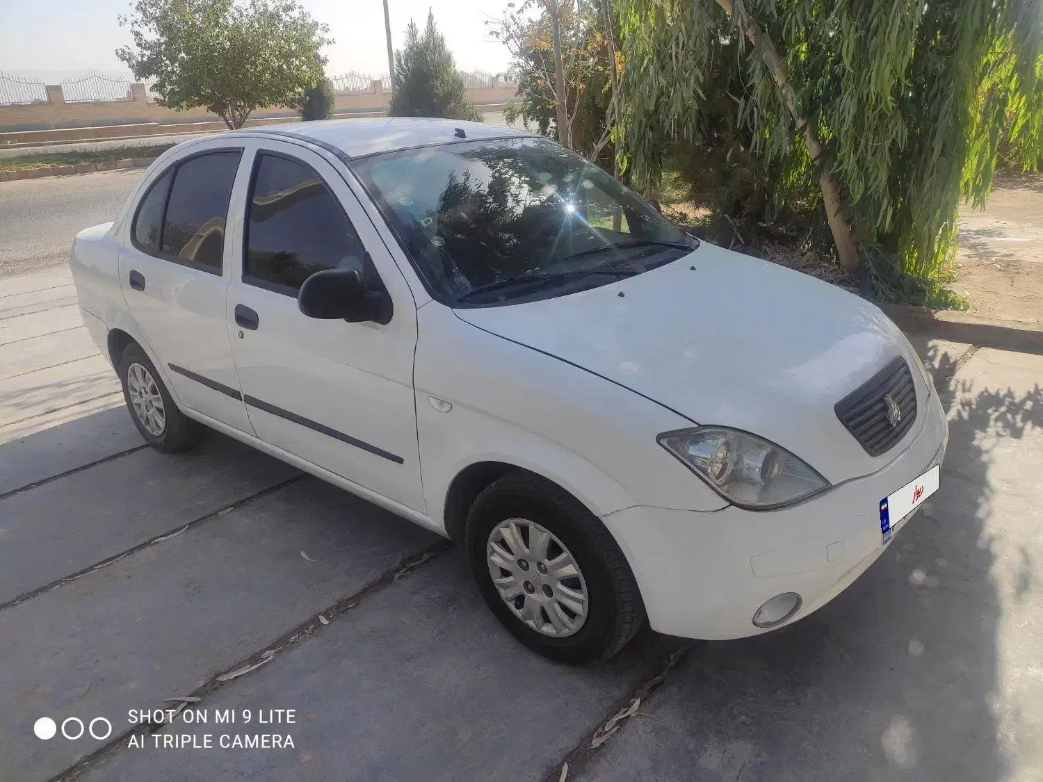 تیبا 97 دوگانه شرکتی|خودرو سواری و وانت|خرامه, |دیوار