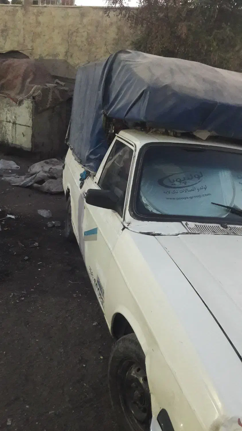 وانت دوگانه دستی مدل ۷۸|خودرو سواری و وانت|کرج, کرج نو|دیوار