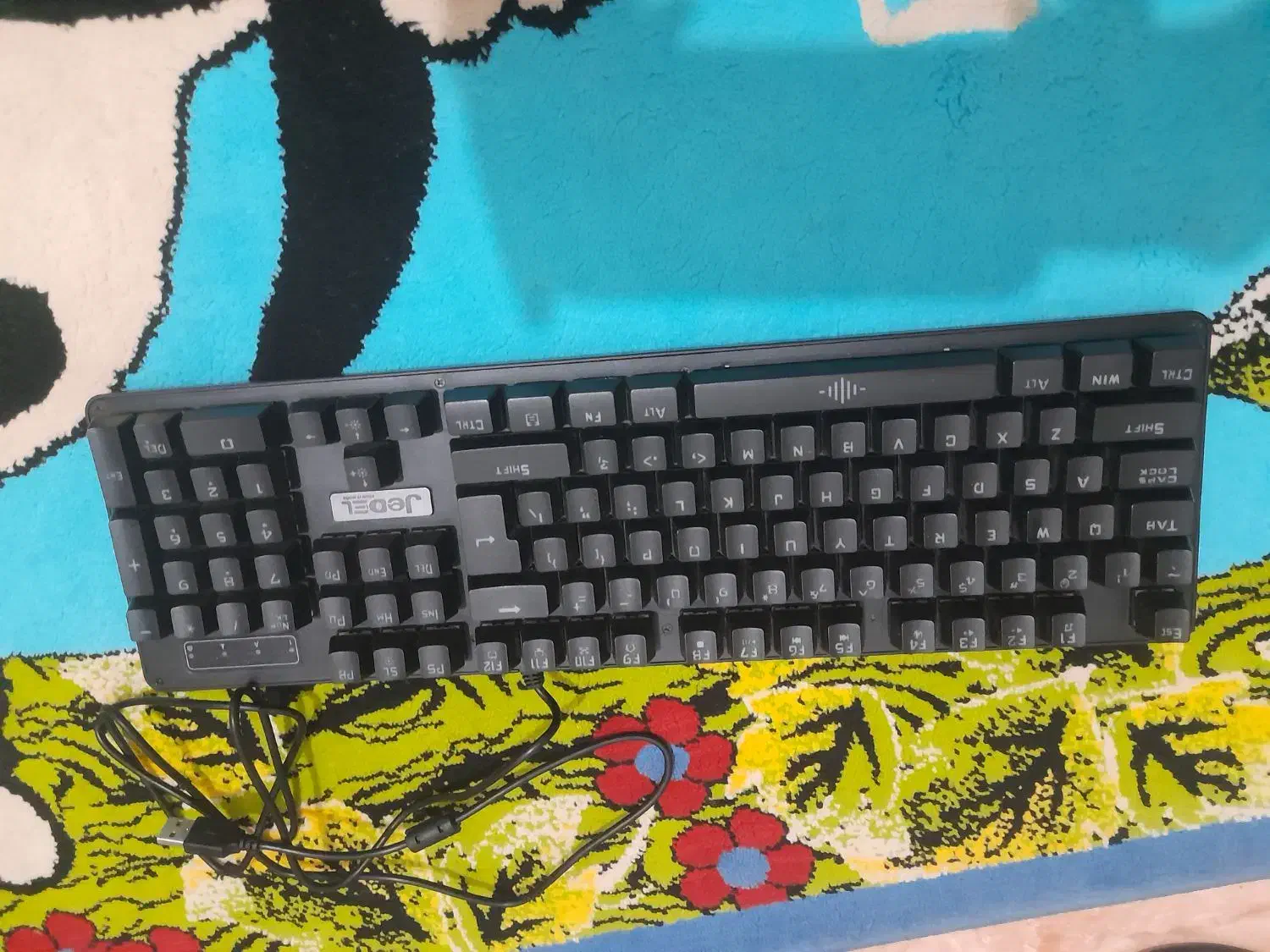 کیبورد jedel kl89|قطعات و لوازم جانبی رایانه|تهران, امام زاده عبدالله|دیوار