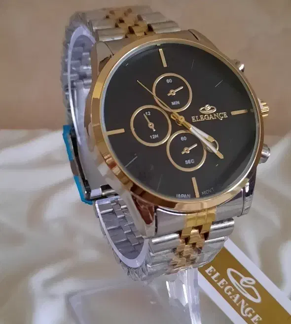 ساعت مچی۳موتوره فعال الگانس اصلی اورجینال نو|ساعت|صفادشت, |دیوار