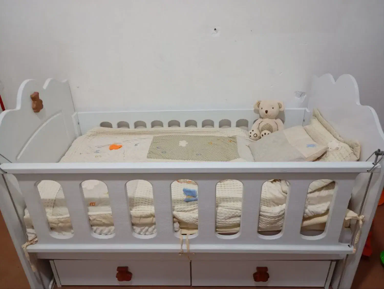 با سلام تخت بچه 130×70 به همراه تشک رویا|تشک تختخواب|قم, سید معصوم|دیوار