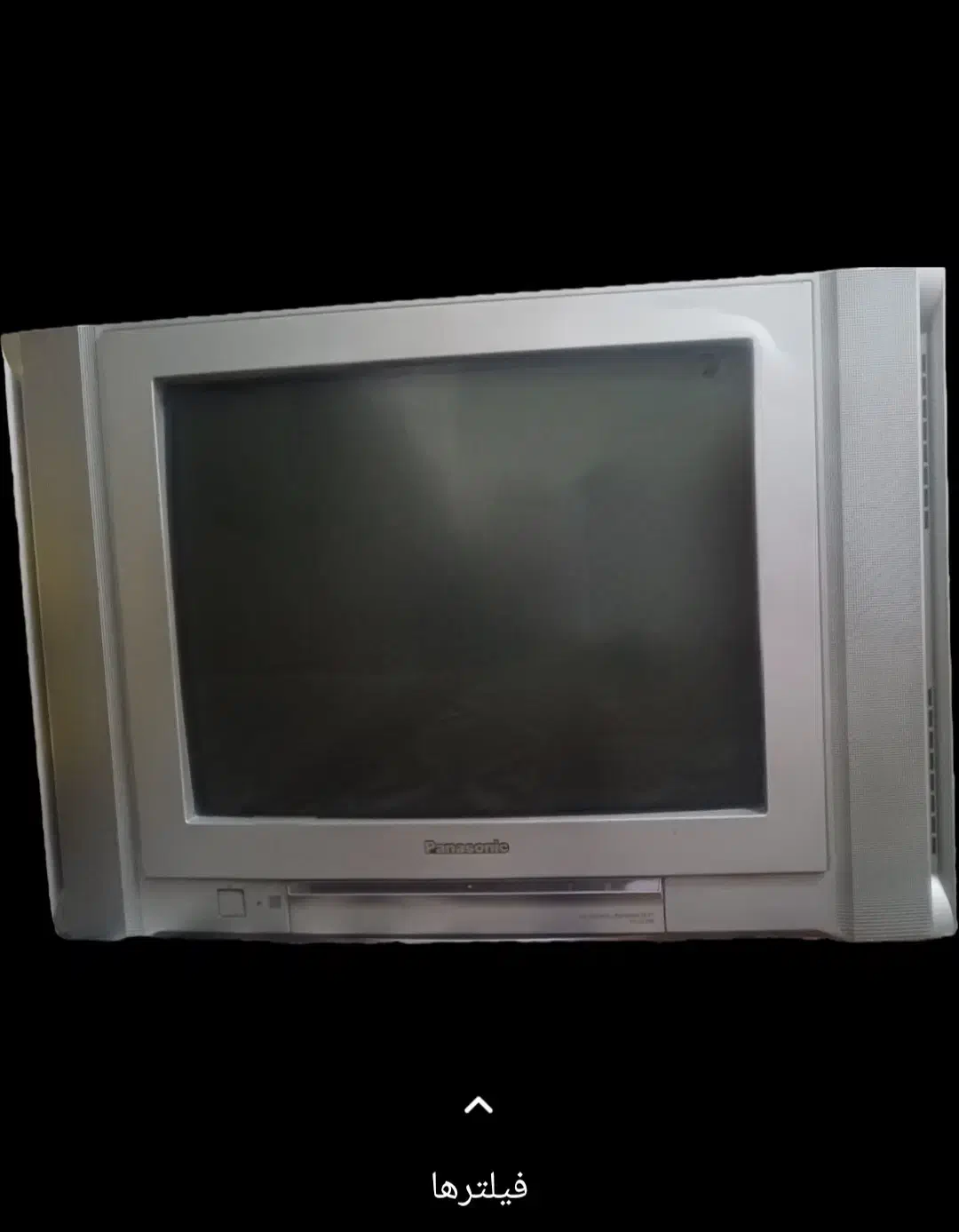 تلوزیون 21اینچ رنگی مارک پاناسونیک|تلویزیون و پروژکتور|شیراز, دارالرحمه|دیوار