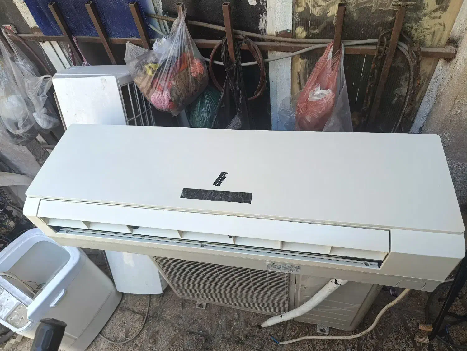 کولرگازی 24000 kg|کولر گازی و فن‌کوئل|مشهد, شهید معقول|دیوار