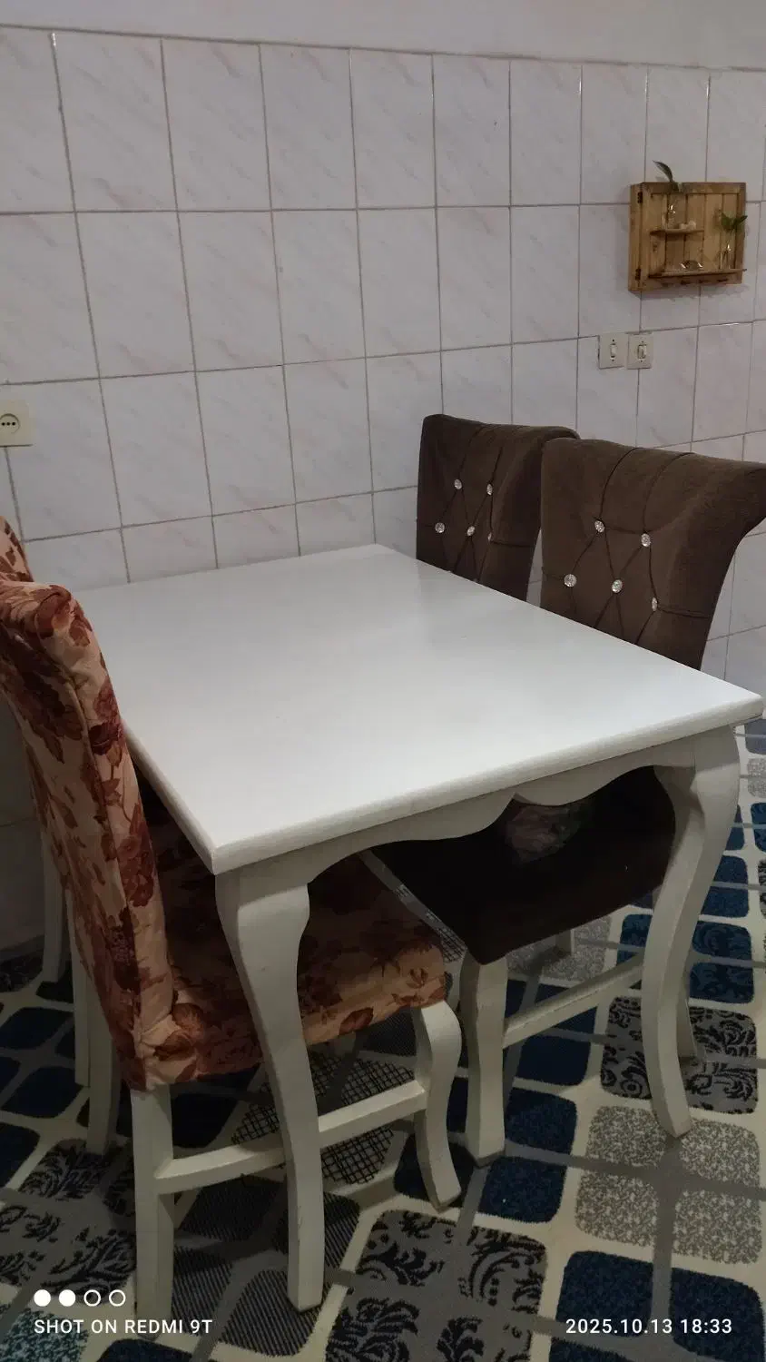 میز غذا خوری|میز و صندلی غذاخوری|ملارد, |دیوار