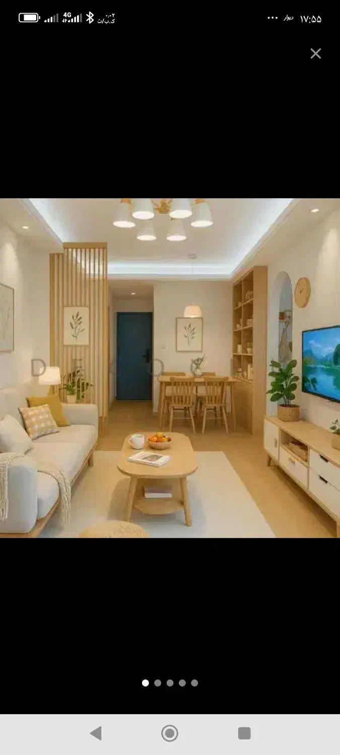 ۸۸ متری سند آزاد منطقه فردوس|فروش آپارتمان|ساوه, |دیوار