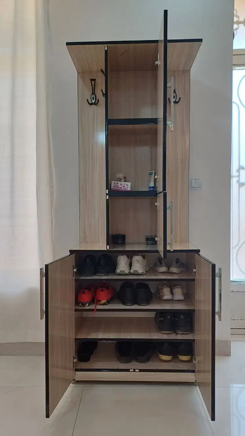 جاکفشی|جاکفشی، کمد، دراور|ایلام, |دیوار