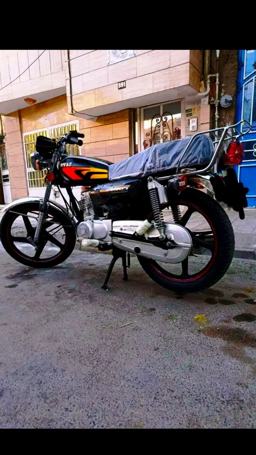 هندا 125|موتورسیکلت|مشهد, شهرآرا|دیوار