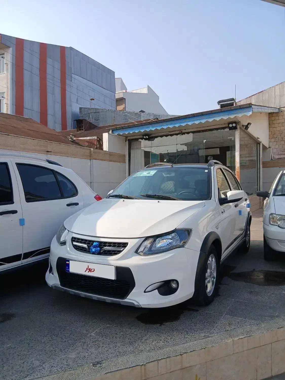 کوییک R مدل ۱۴۰۰ بی رنگ بیضربه بدون ترک و جوش|خودرو سواری و وانت|رشت, یخسازی|دیوار