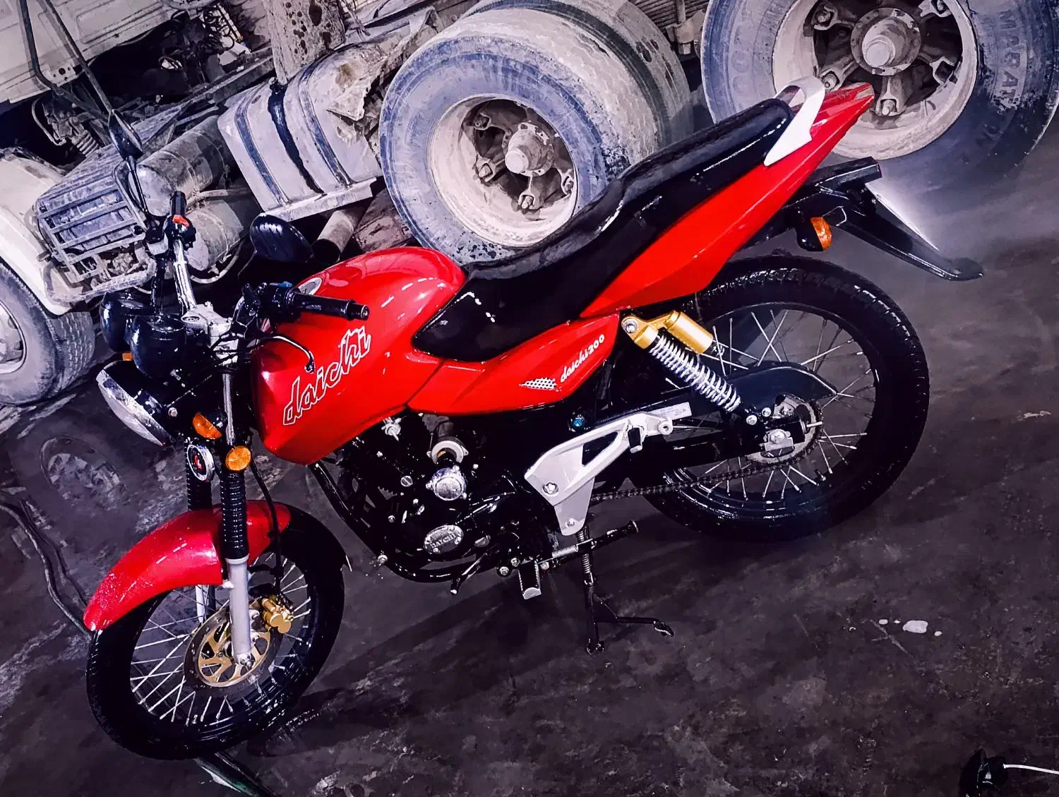 موتور دایچی 200|موتورسیکلت|یزد, |دیوار