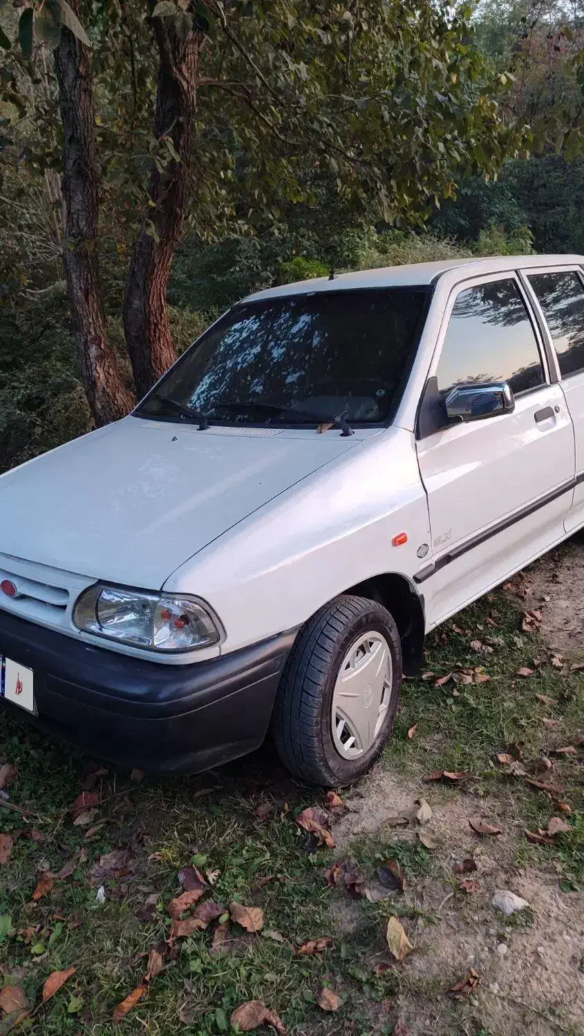 پراید مدل 85 دوگانه فابریک شاسی پلم|خودرو سواری و وانت|آزادشهر, |دیوار