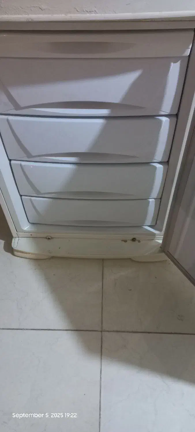 یخچال فریزر امرسان آبسرد کن دار|یخچال و فریزر|هشتگرد, شهرک ایران خودرو|دیوار