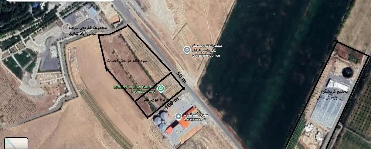 باغ 5000 متری با موقعیت اقتصادی خوب|فروش زمین و ملک کلنگی|شازند, |دیوار