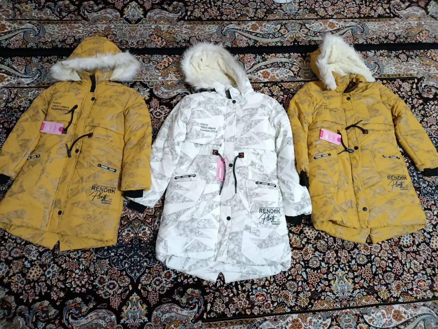 کاپشن دخترانه|لباس|سنندج, |دیوار