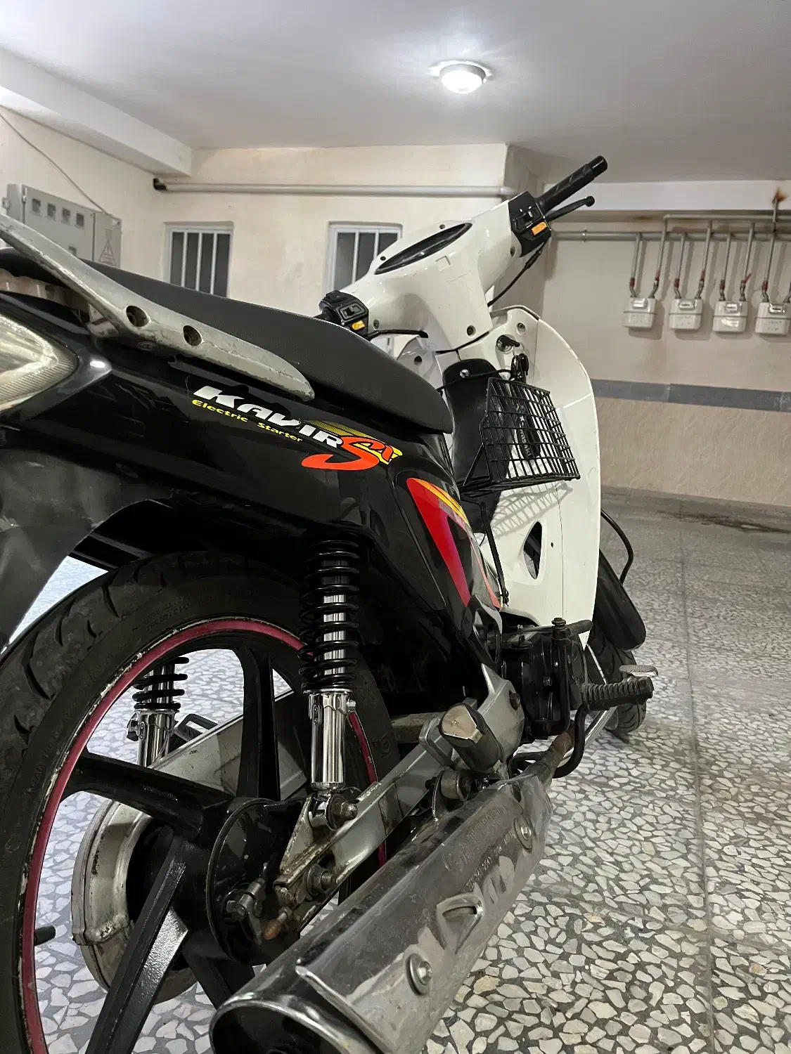 بیکلاج مدل نامی|موتورسیکلت|ساری, |دیوار