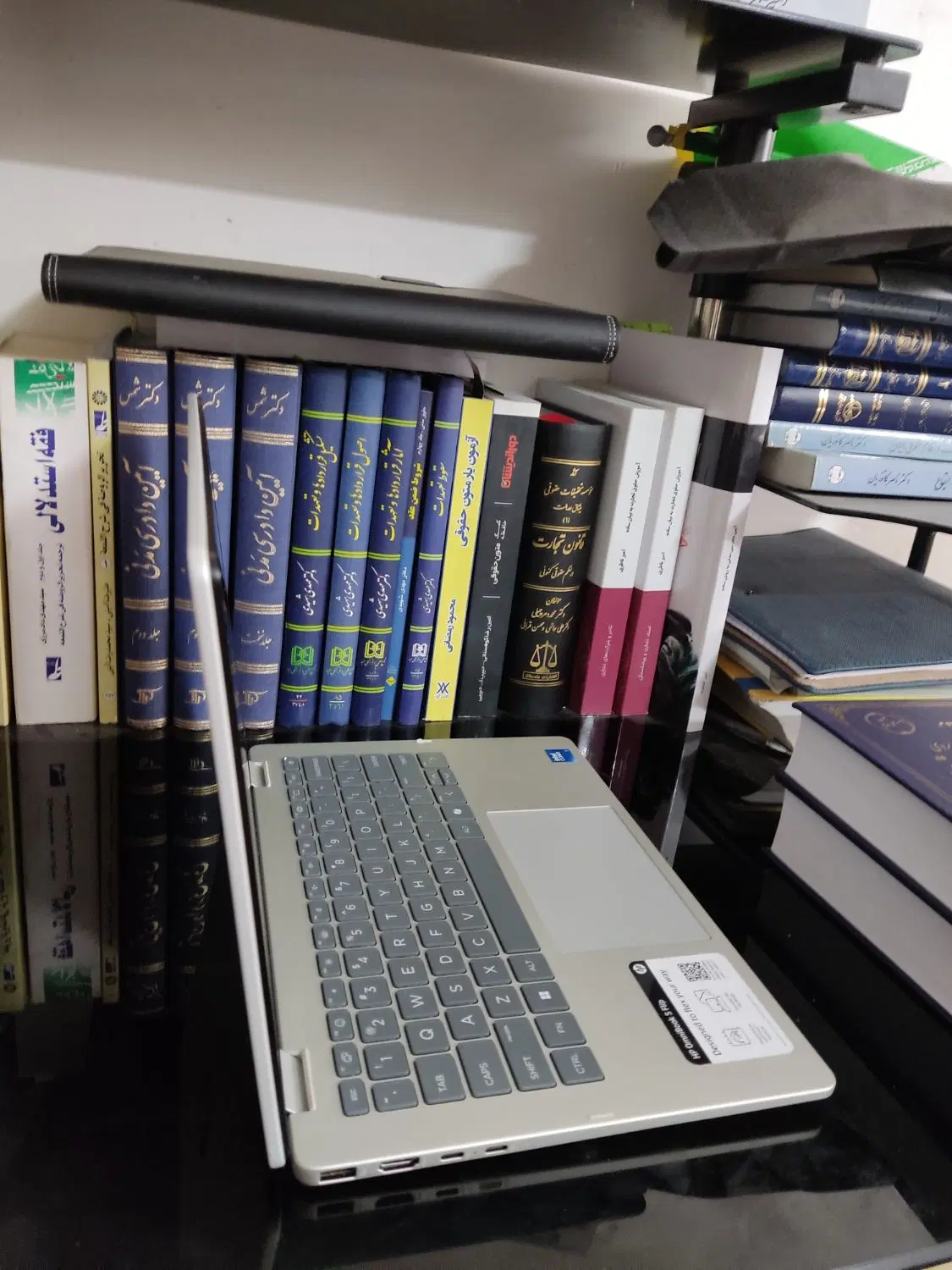 لپ تاپ HP omenibook flip5 لمسی|رایانه همراه|تهران, علم و صنعت|دیوار