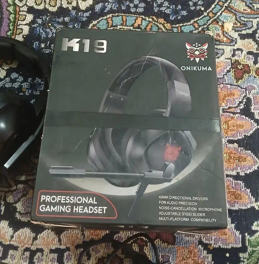 هدفون اصلK19|لوازم جانبی موبایل و تبلت|اهواز, کوی علوی|دیوار