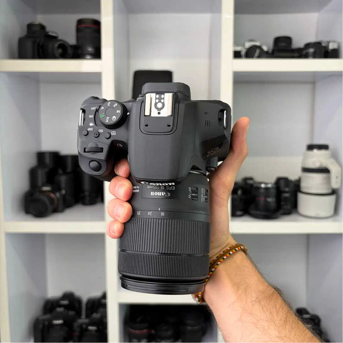 Canon 850D + 18-135mm IS USM|دوربین عکاسی و فیلمبرداری|تهران, فردوسی|دیوار