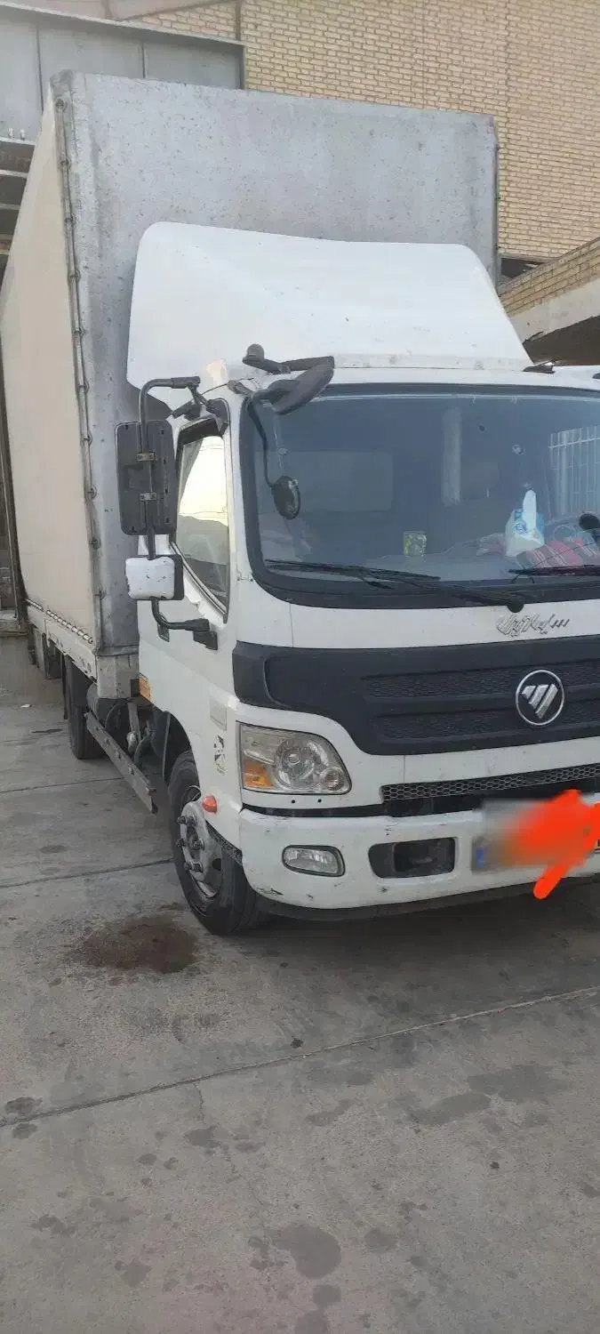 کامیونت الوند مسقف 6تن مدل 95|خودرو سنگین|مرودشت, ژیان|دیوار