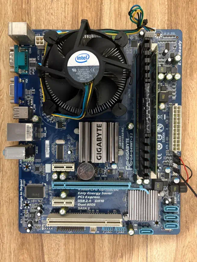 باندل G41 و H61 کارت گرافیک و پاور  مانیتور|قطعات و لوازم جانبی رایانه|تهران, وردآورد|دیوار