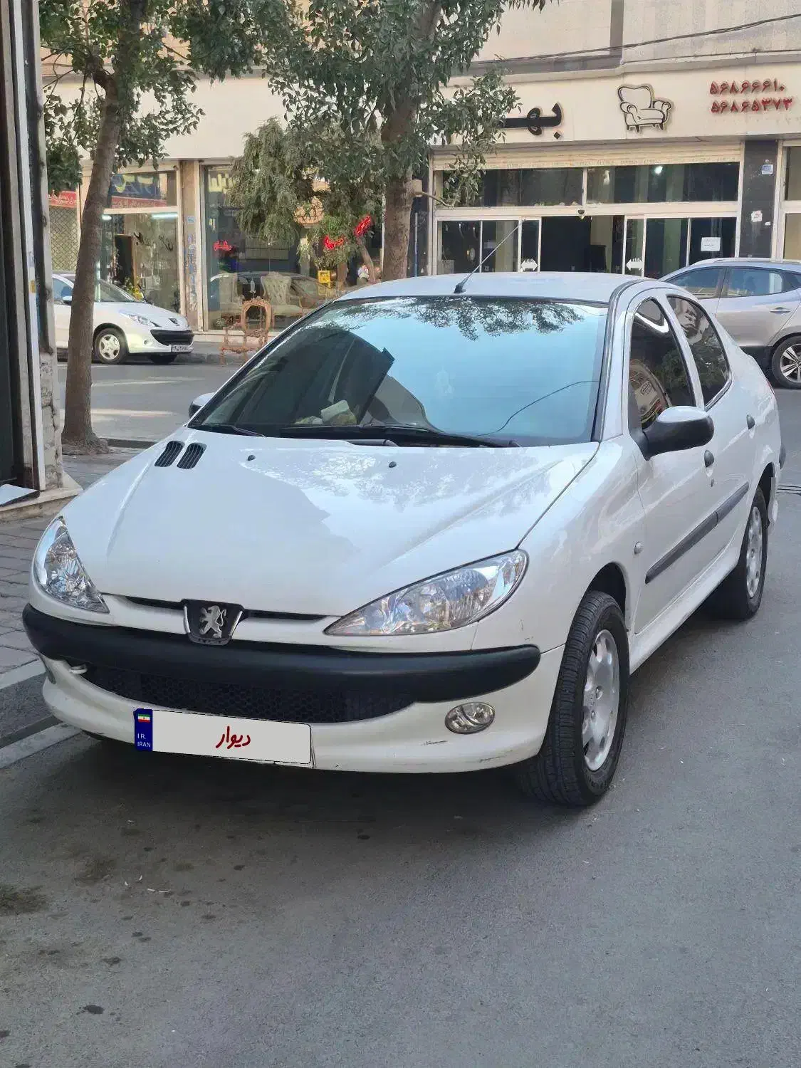 پژو 206sd v8 مدل۹۰|خودرو سواری و وانت|رباط‌کریم, رباط‌کریم|دیوار