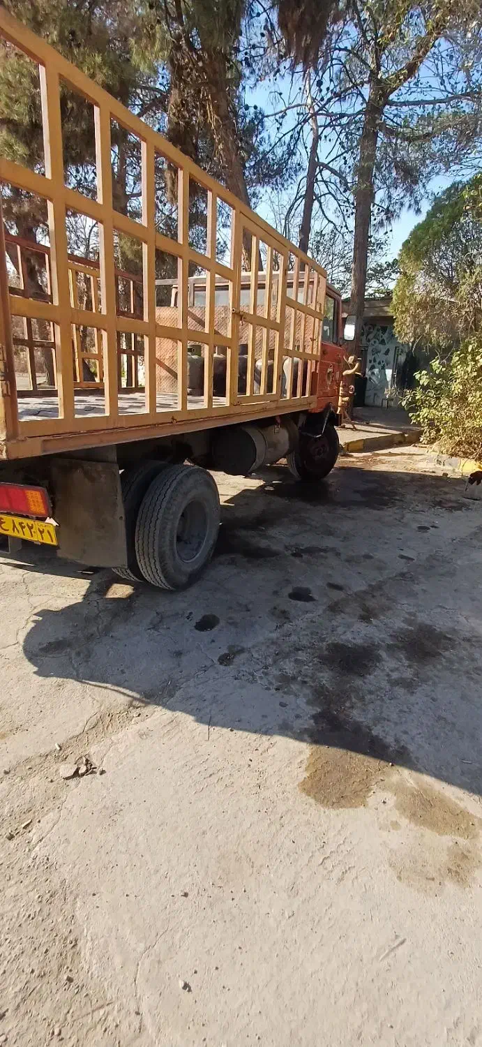 خاور ۶۰۸بی رنگ مدل ۷۱|خودرو سنگین|تهران, هفده شهریور|دیوار