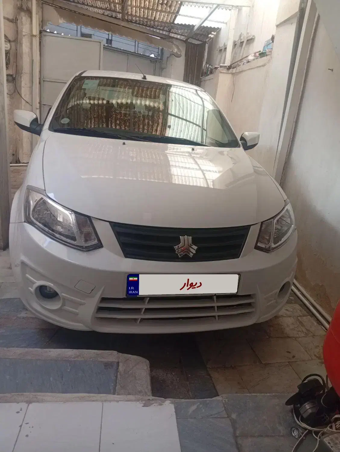 ساینا 1400|خودرو سواری و وانت|رشت, باهنر|دیوار