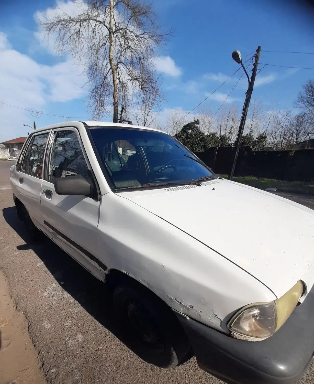 پراید صبا مدل ۸۴ بنزینی|خودرو سواری و وانت|لشت نشا, |دیوار