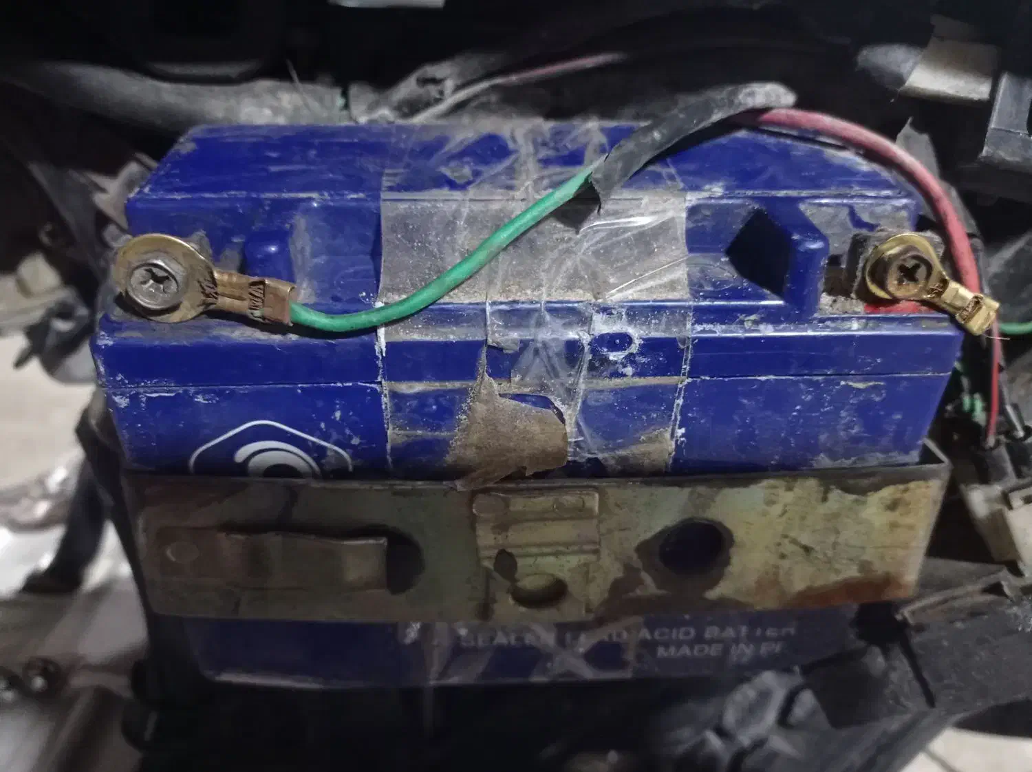 لوازم موتور نوـ در حد ـ دسته دوم|قطعات یدکی و لوازم جانبی|بهشهر, |دیوار