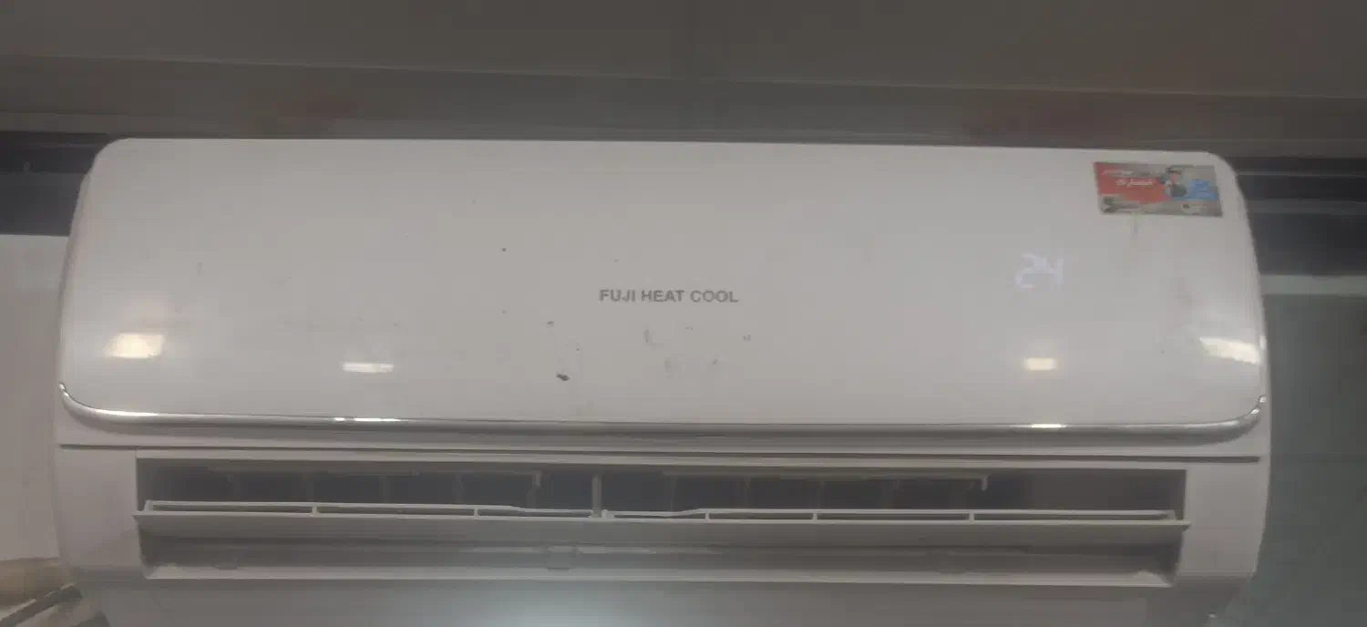 اسپیلت فوجی 12هزار|کولر گازی و فنکوئل|چابهار, |دیوار