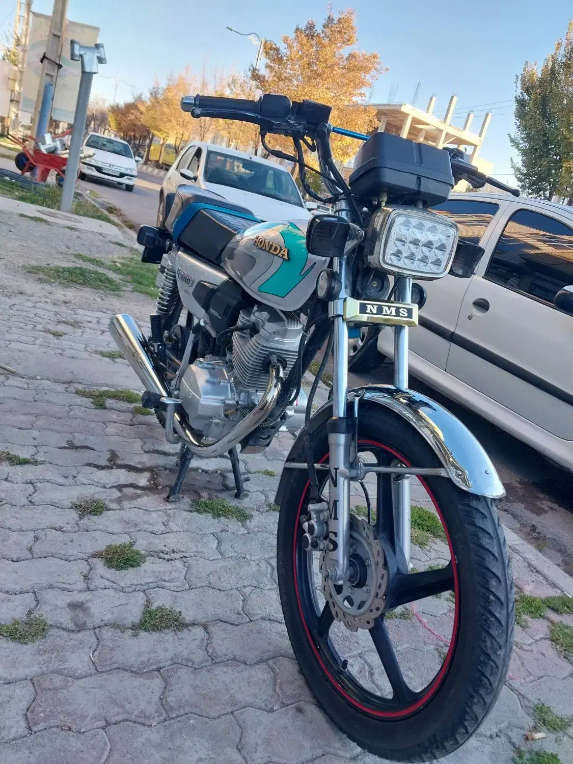 موتور ۲۰۰ برند پرواز انژکتور|موتورسیکلت|ورزقان, |دیوار