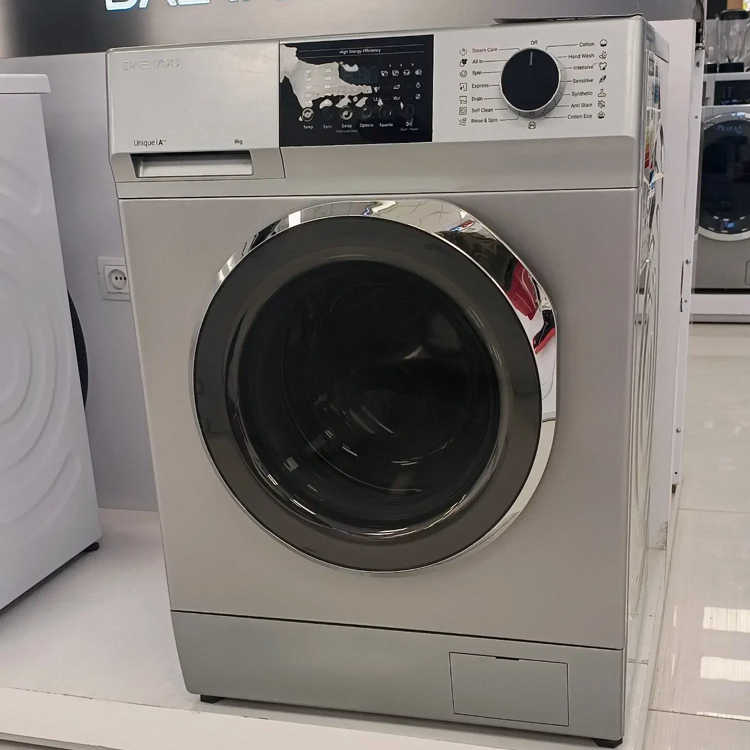 لباسشویی ویترینی دوو|ماشین لباسشویی و خشک‌کن لباس|بجنورد, |دیوار