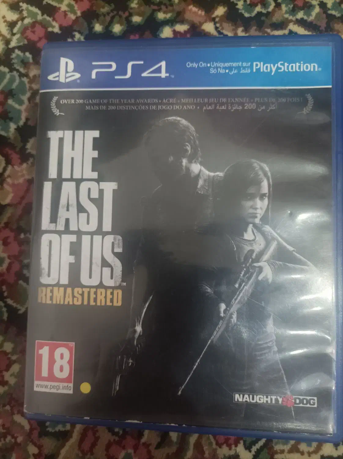 بازی the last of us|کنسول، بازی ویدئویی و آنلاین|کرمان, |دیوار