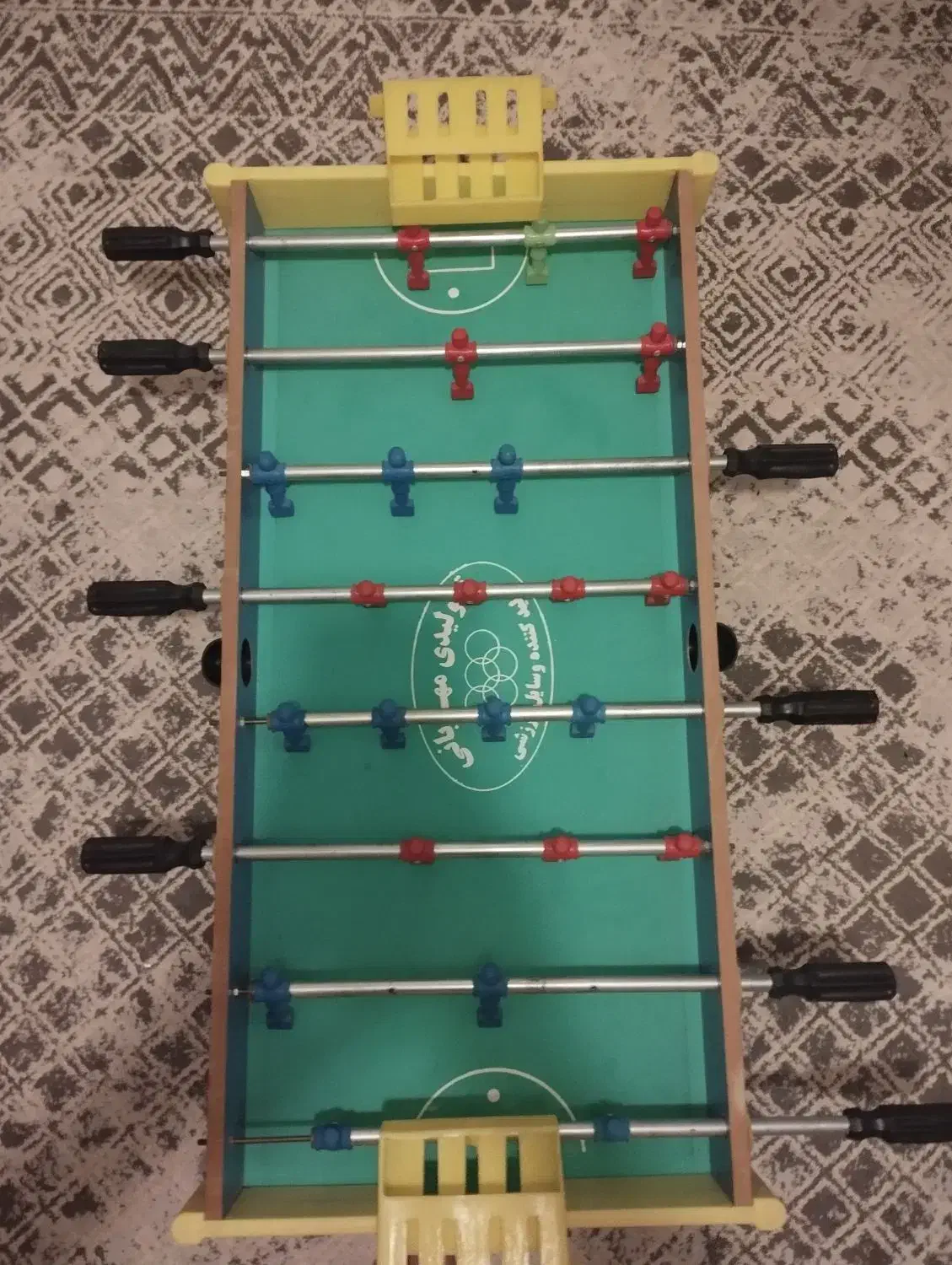 فوتبال دستی 4نفره|اسباببازی بچه|فولادشهر, مسکن مهر فولادشهر|دیوار