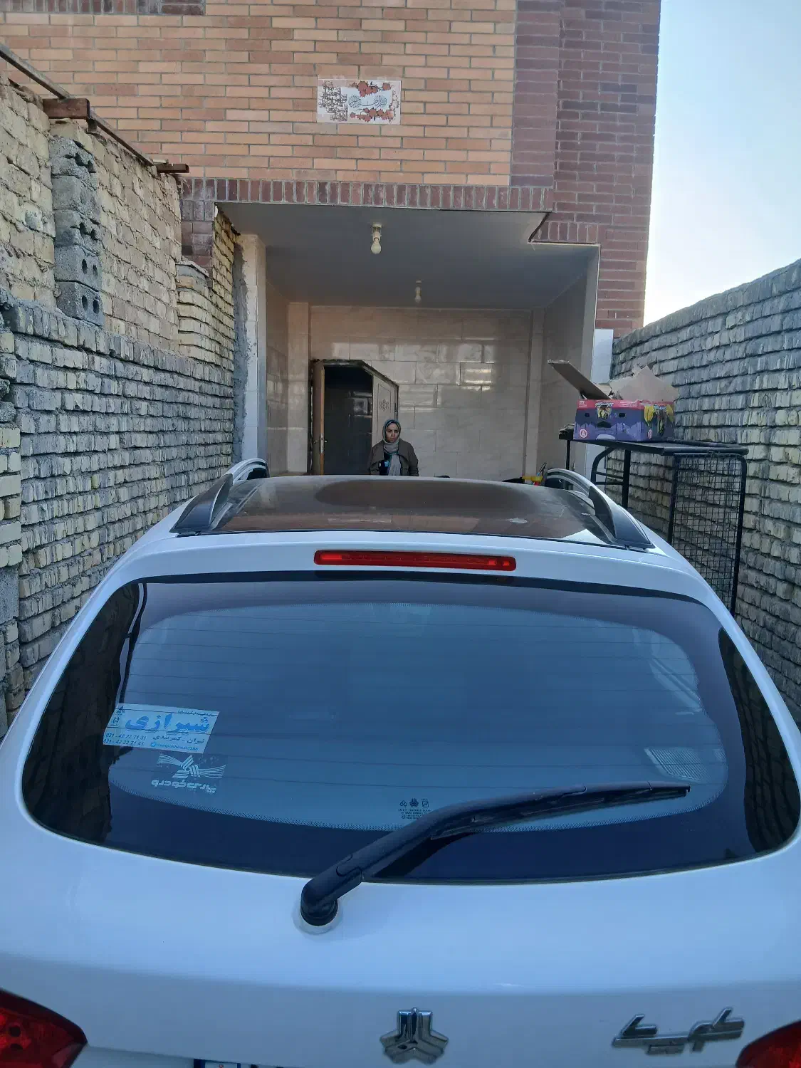 کوییک۴۰۲پارس خودرو|خودرو سواری و وانت|عسگران, |دیوار