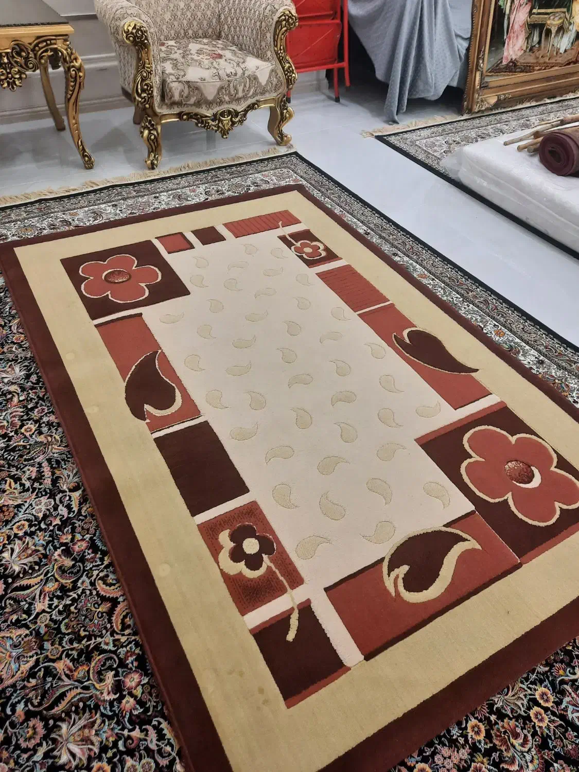 فرش ترک|فرش|اردبیل, |دیوار