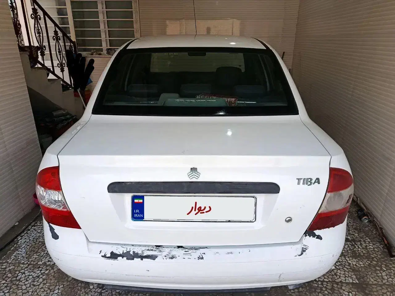 تیبا مدل ۹۹|خودرو سواری و وانت|بندر دیر, |دیوار