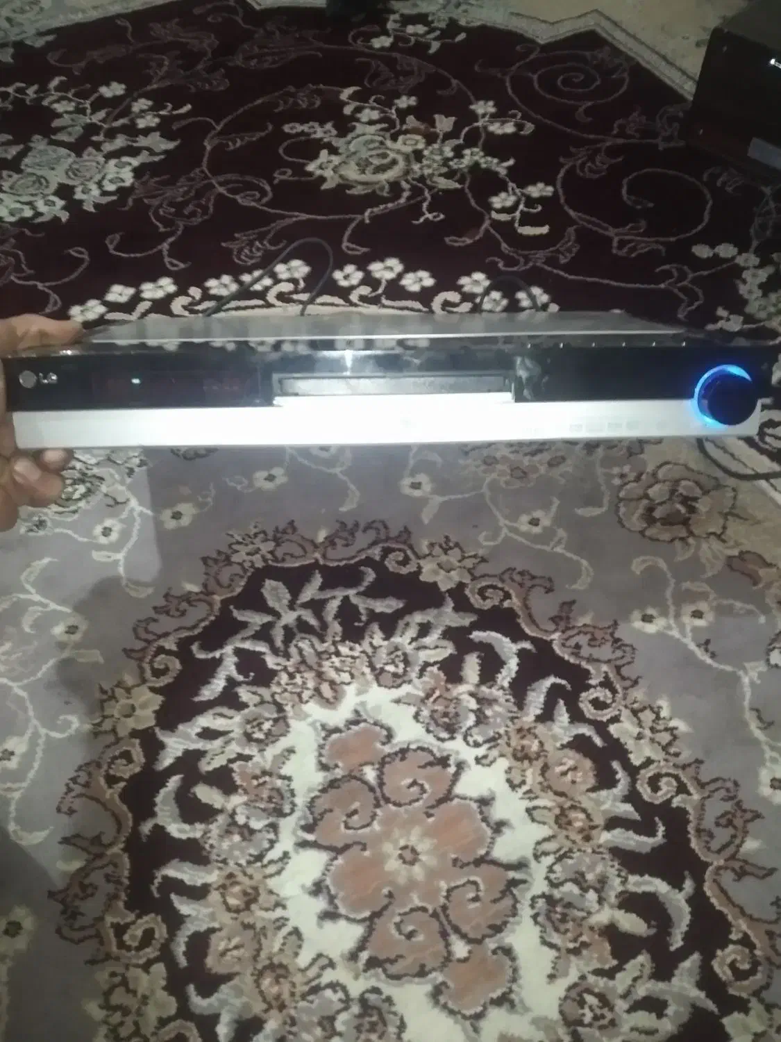 دی وی دی رکورد دار ال جی دارای حافظه داخلی|پخشکننده DVD و ویدیو|تهران, خانیآباد|دیوار