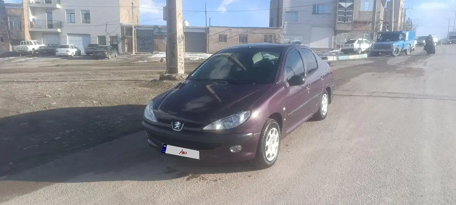 206SD|خودرو سواری و وانت|همدان, |دیوار