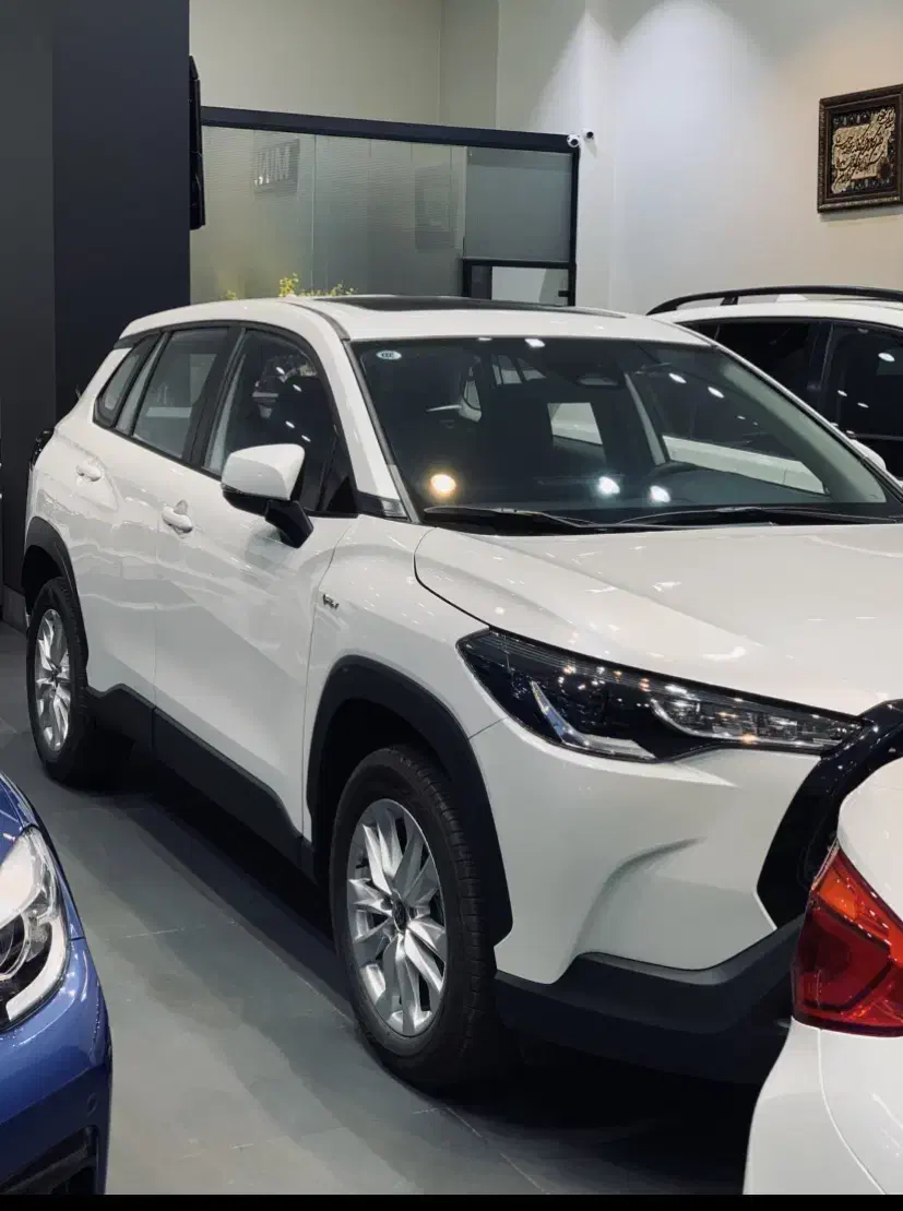 کرولا کراس ۲۰۲۴|خودرو سواری و وانت|تهران, سید خندان (جلفا)|دیوار