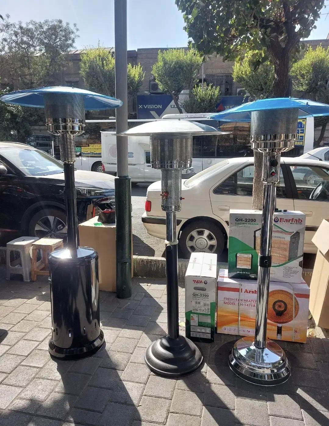 بخاری قارچی/هیتر قارچی شهری وکپسولی ایرانی وارداتی|بخاری، هیتر، شومینه|تهران, امین حضور|دیوار