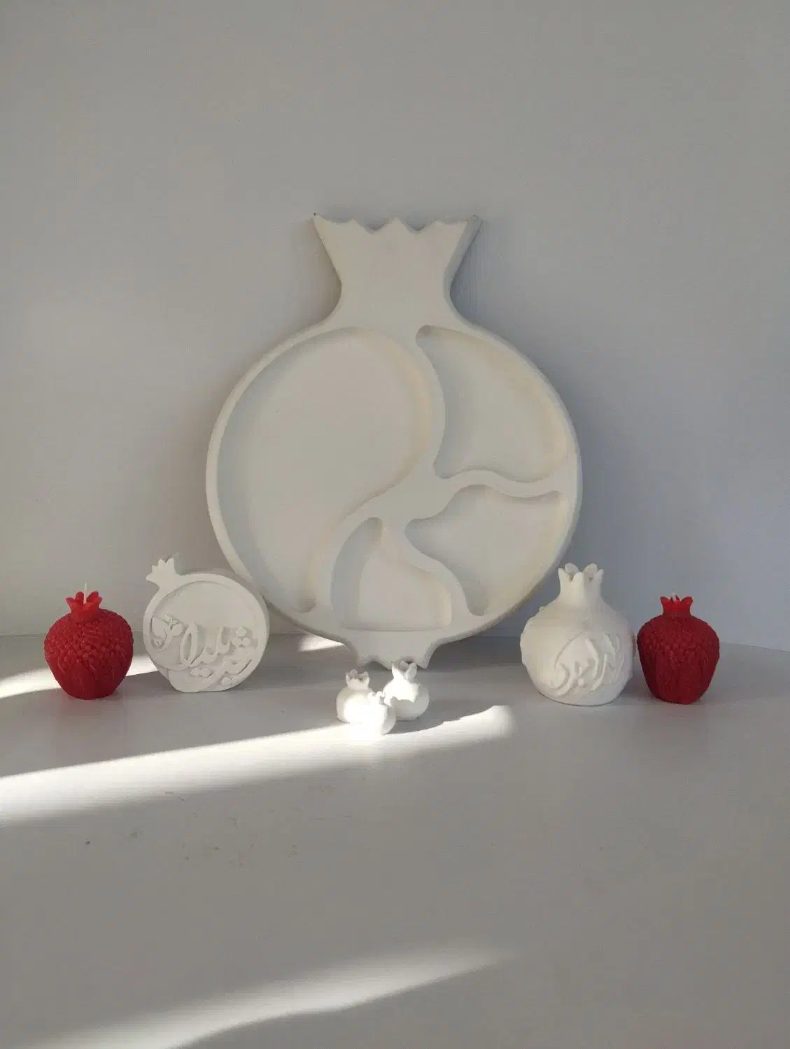 شمع و سنگ مصنوعی|صنایع دستی و سایر لوازم تزئینی|خلخال, |دیوار