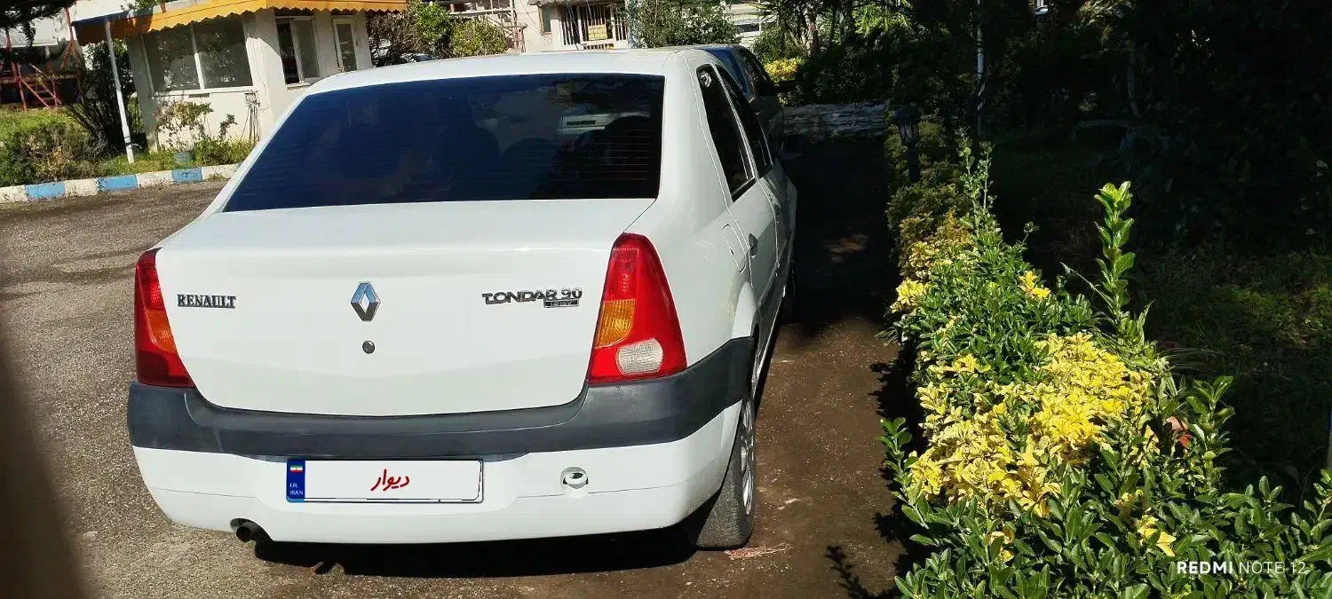 تندر 90 مدل 95|خودرو سواری و وانت|بندر انزلی, صابرحنان|دیوار