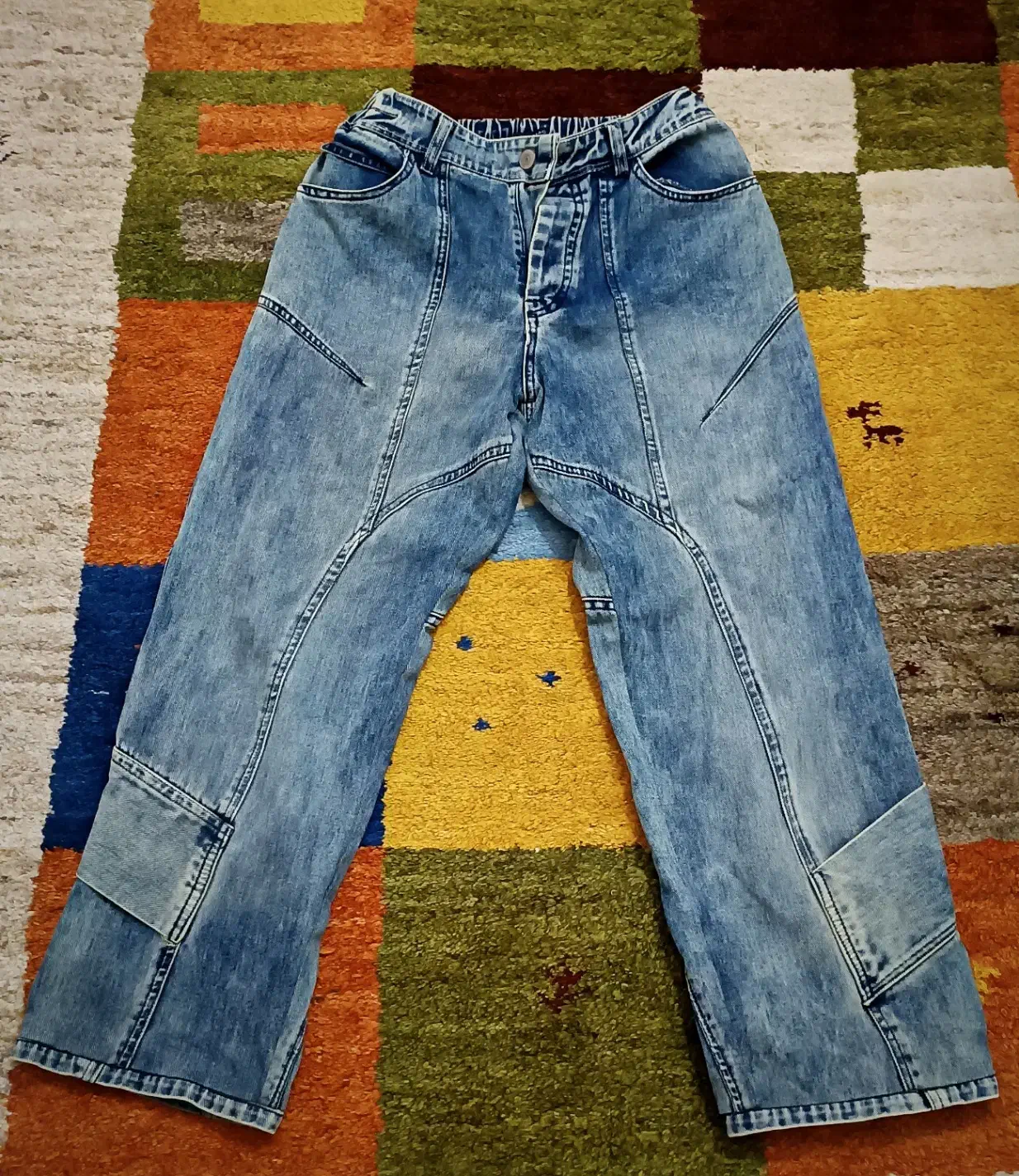 شلوار بگ کاستوم|لباس|کرج, عظیمیه|دیوار