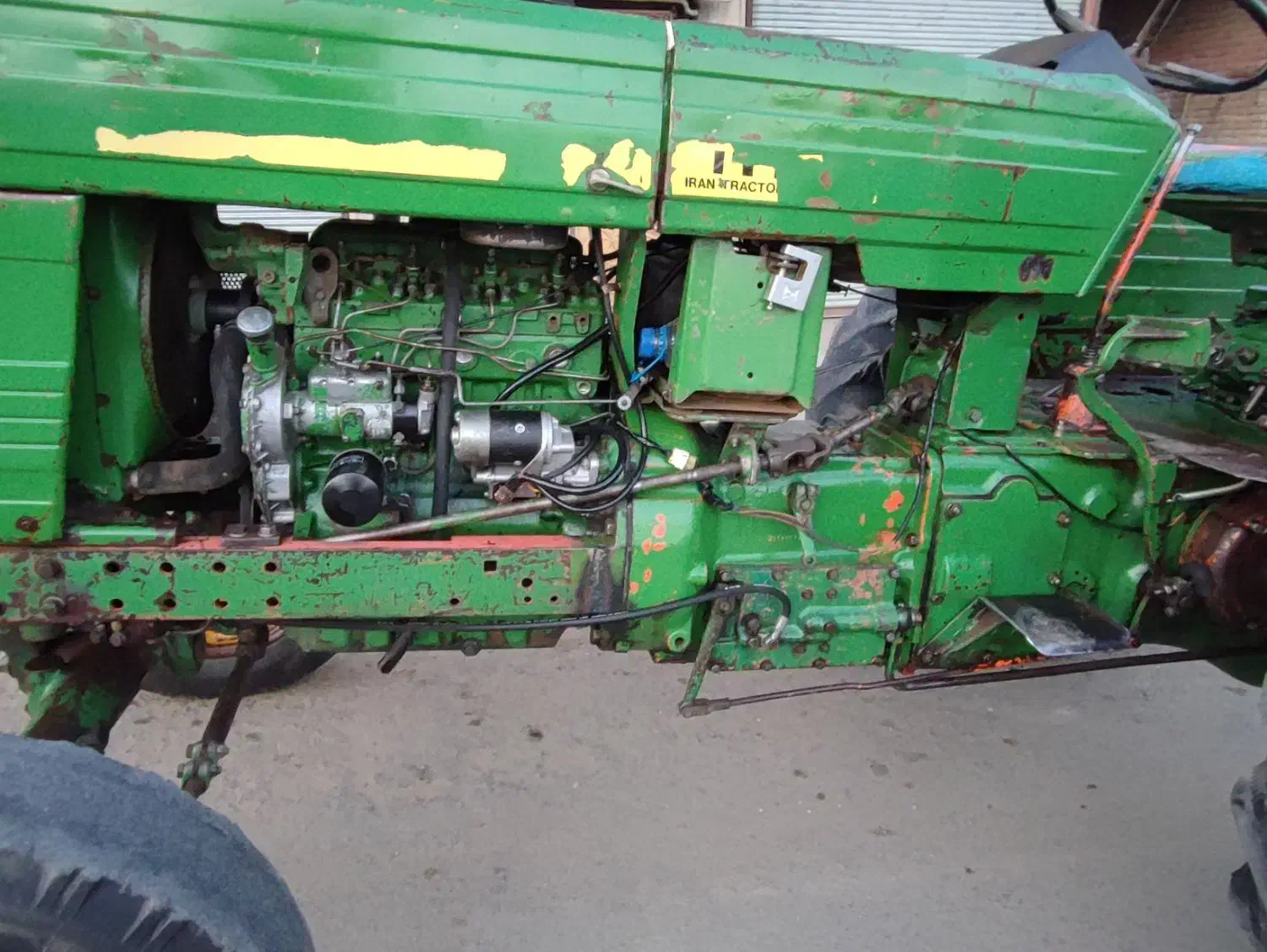 فروشی پرکنز مدل ۷۳|خودرو سنگین|آرمرده, |دیوار