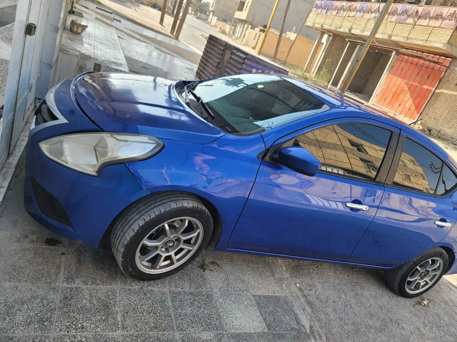 سلام ماشین از فنی هیچ مشکلی نداره گلگیر کاپوت|خودرو سواری و وانت|شادگان, |دیوار