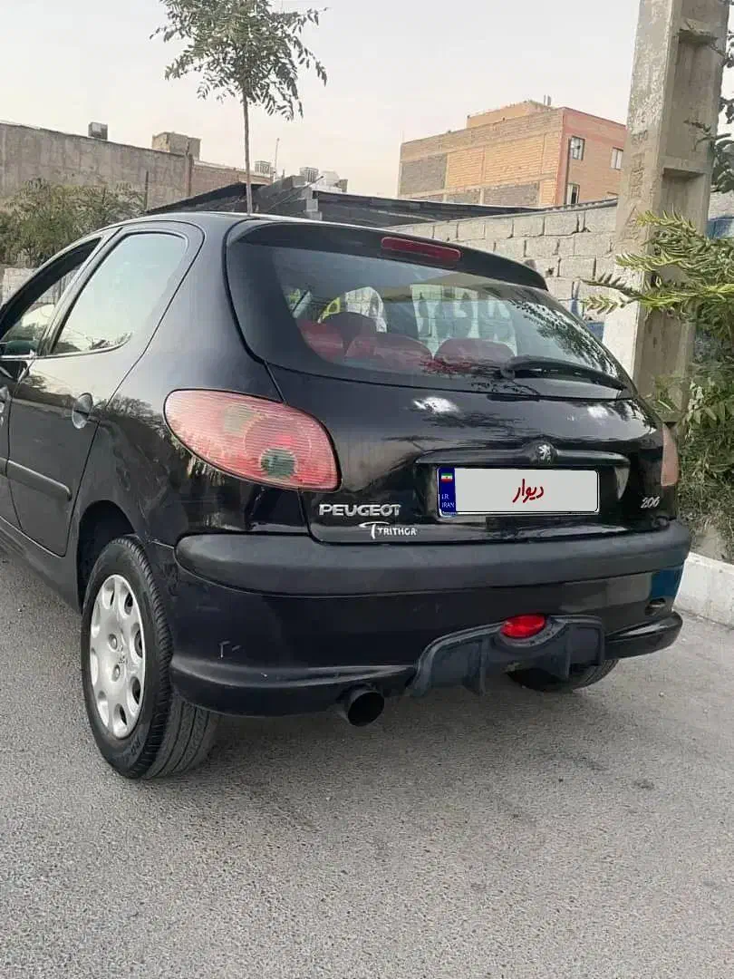 ۲۰۶ مدل ۸۱|خودرو سواری و وانت|فردوسیه, |دیوار