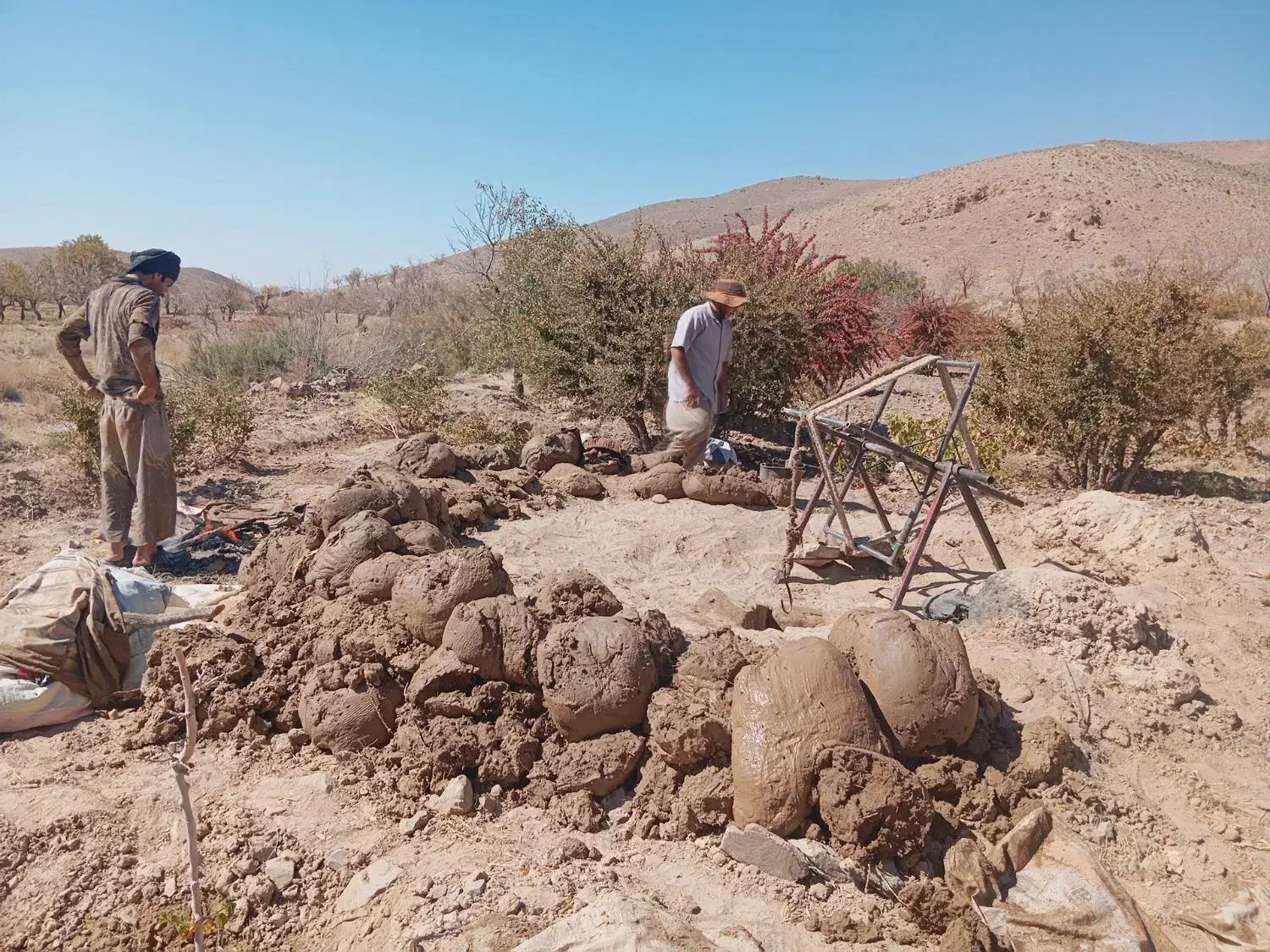 چاه کن باسابقه|خدمات پیشه و مهارت|بیرجند, |دیوار